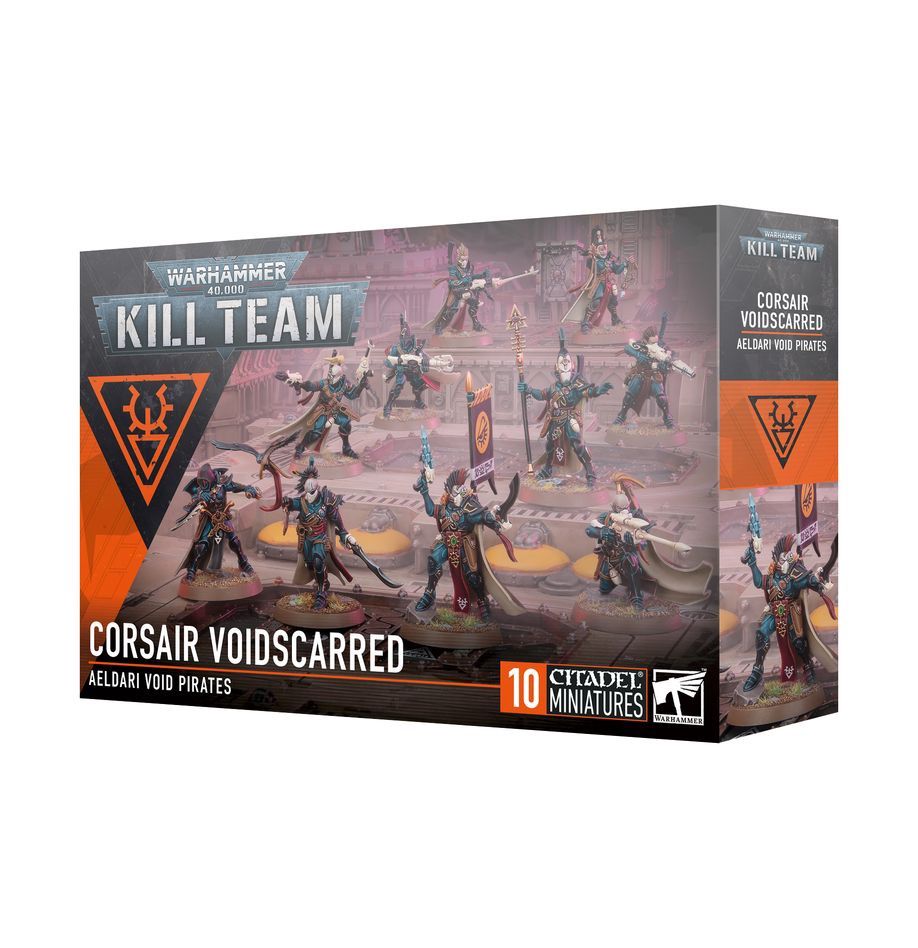 Kill Team Corsair Voidscarred Aeldari Void Pirates