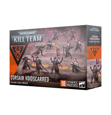 Kill Team Corsair Voidscarred Aeldari Void Pirates