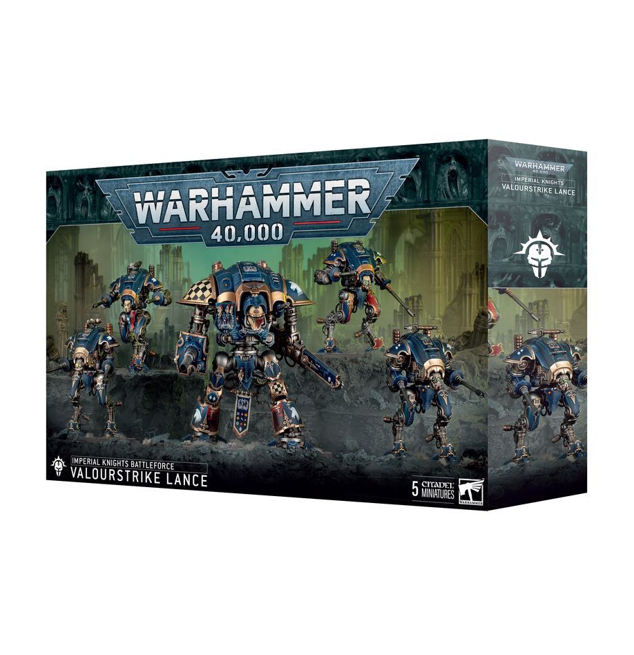 Warhammer40K Imperial Knights Battleforce Valourstrike Lance