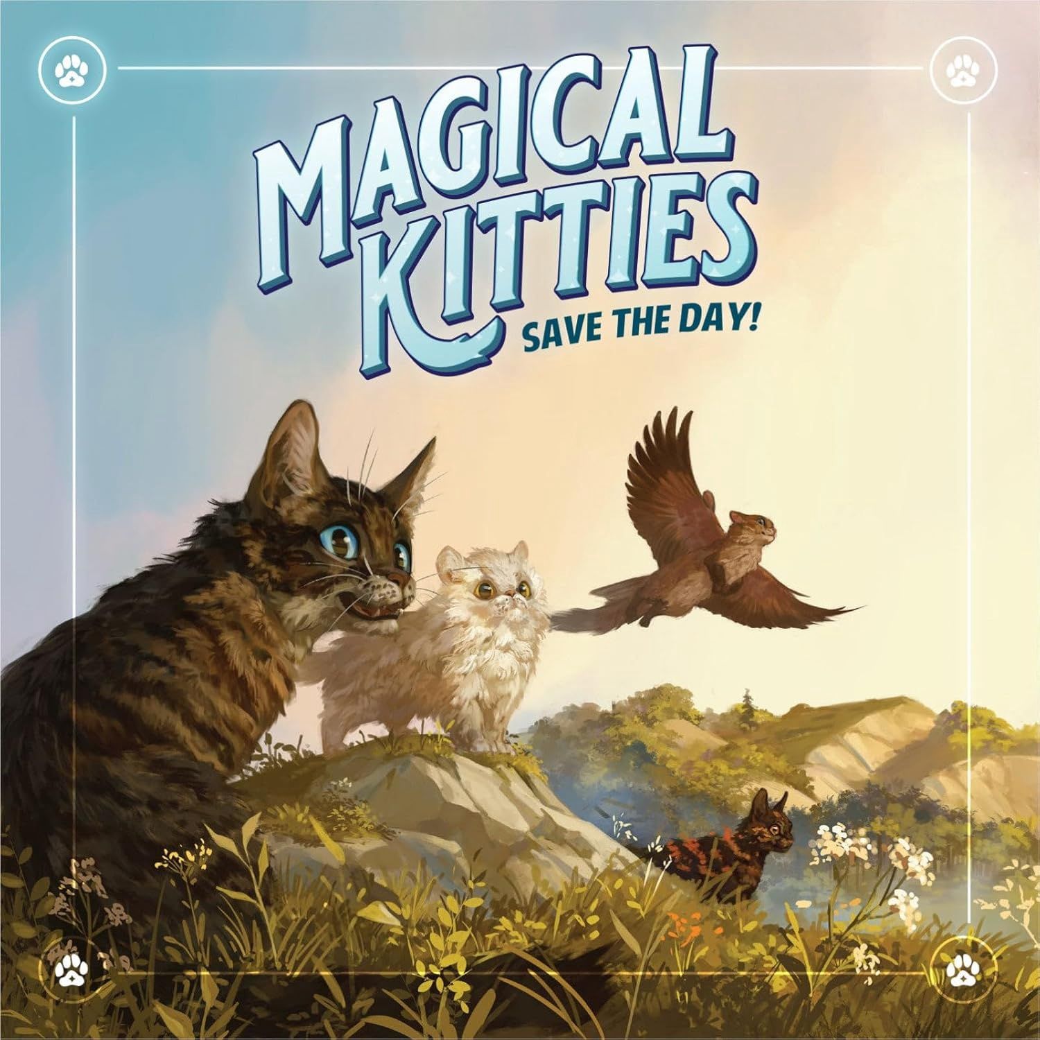 Magical Kitties Save the Day