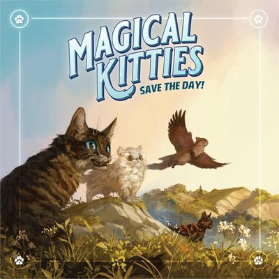 Magical Kitties Save the Day
