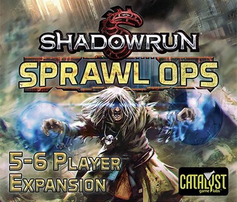 Shadow Run Sprawl Ops 5-6 Player Expansion
