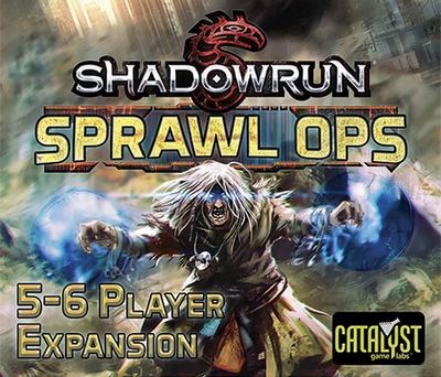 Shadow Run Sprawl Ops 5-6 Player Expansion
