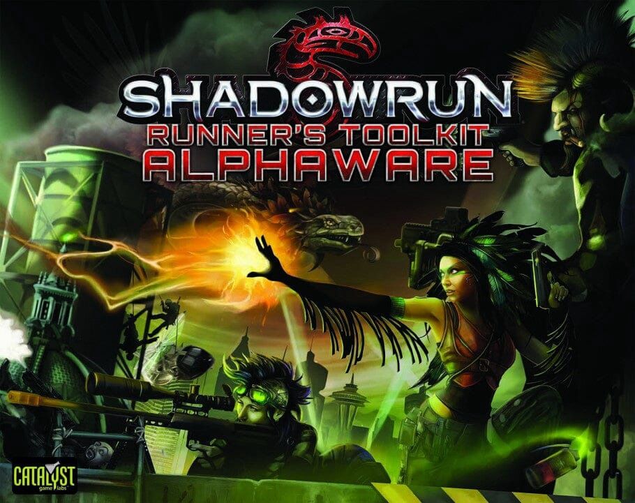 Shadowrun Runner’s Toolkit AlphaWare