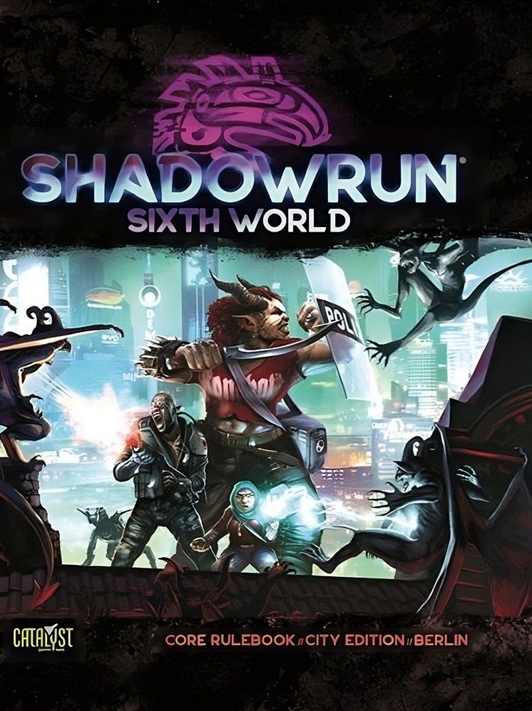 Shadowrun Sixth World Core Rulebook City Edition Berlin
