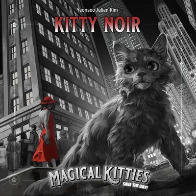 Magical Kitties Save the Day! Kitty Noir