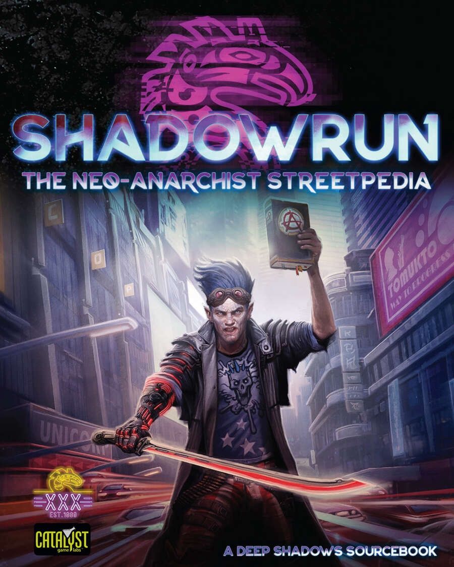 Shadowrun The Neo-Anarchist Streetpedia