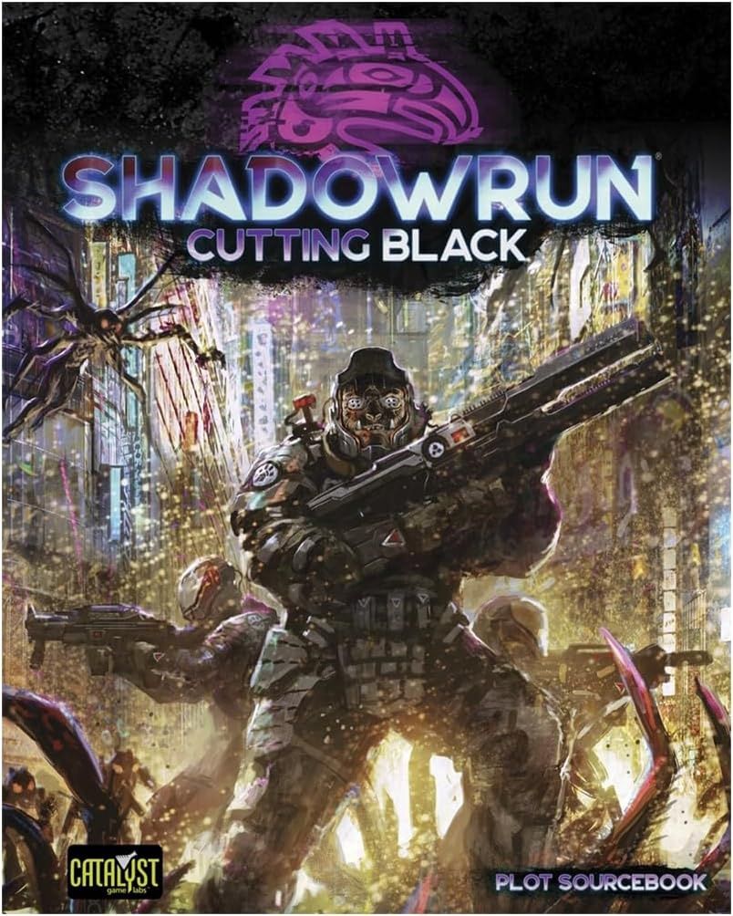Shadowrun Cutting Black