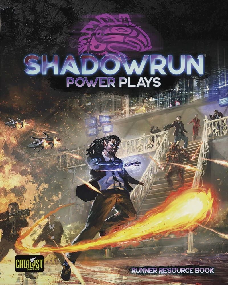 Shadowrun Power Plays