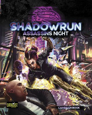Shadowrun Assassins Night