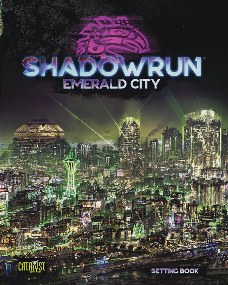 Shadowrun Emerald City