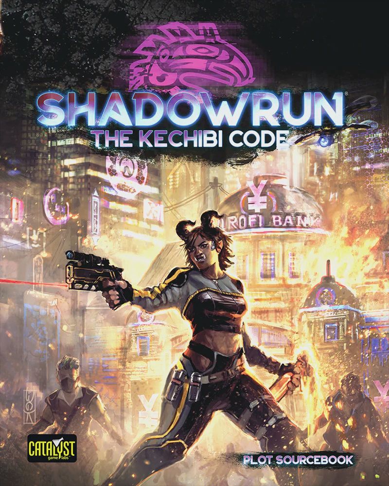 Shadowrun The Kechibi Code