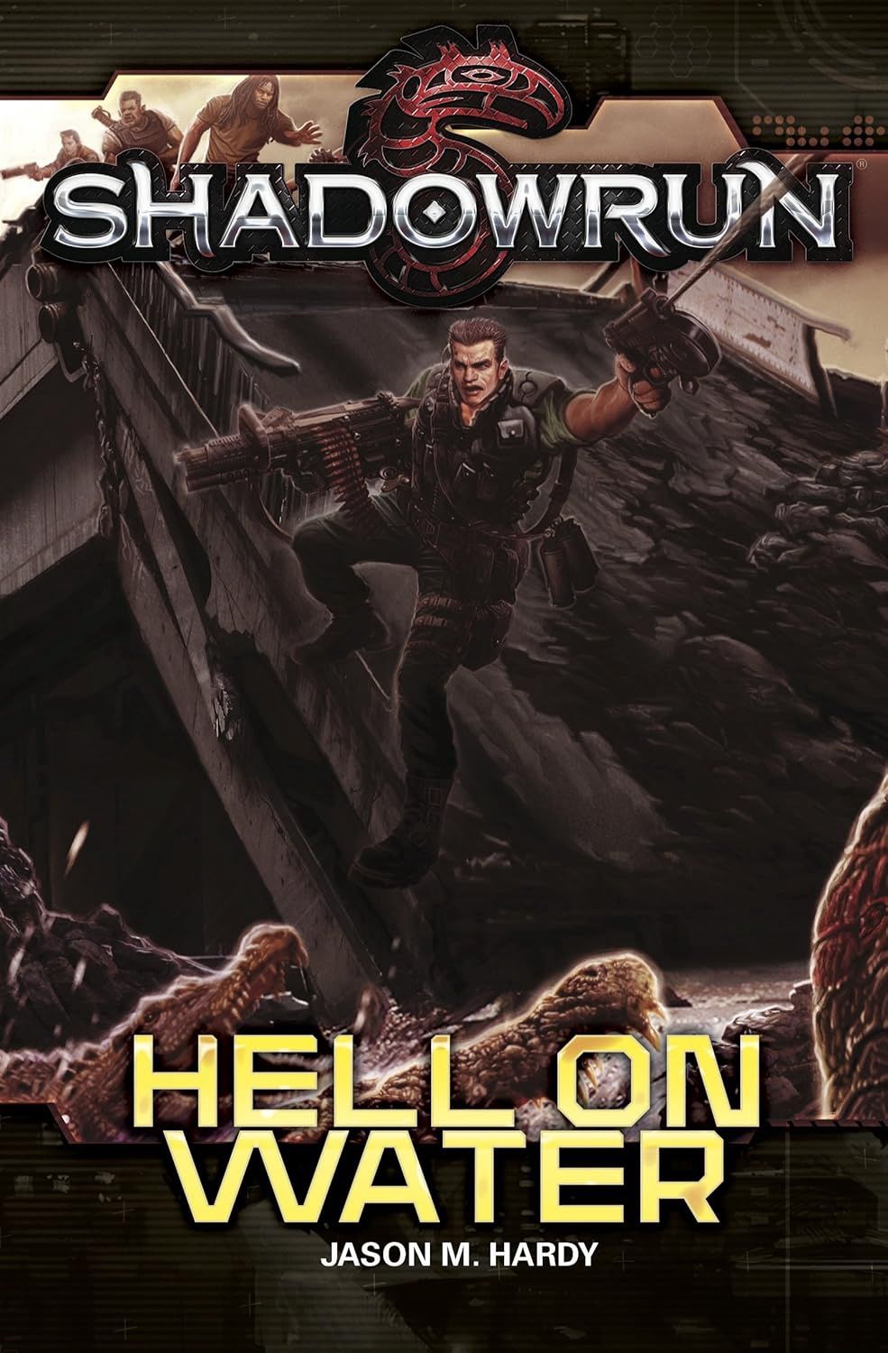 Shadowrun Novel Hell on Water