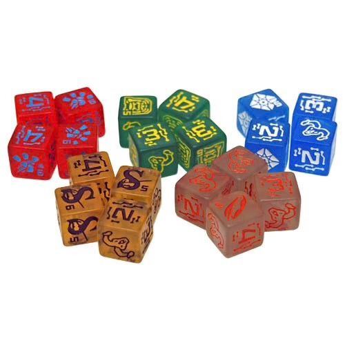 Shadowrun High Rollers Dice
