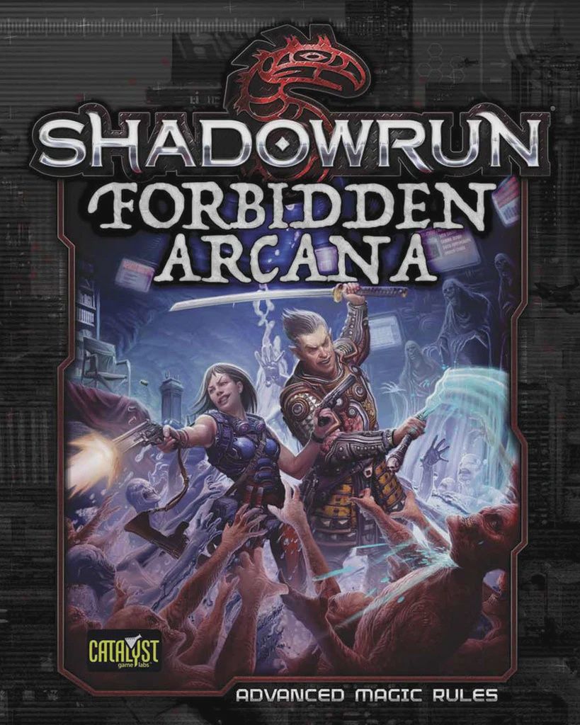 Forbidden Arcana 5th edition book Shadowrun CLEARANCE