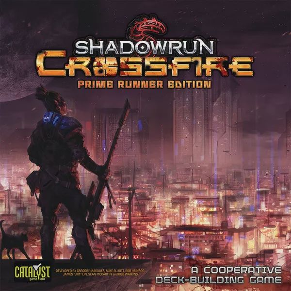 Crossfire Prime Runner Edition Shadowrun
