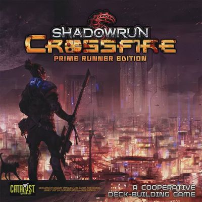 Crossfire Prime Runner Edition Shadowrun