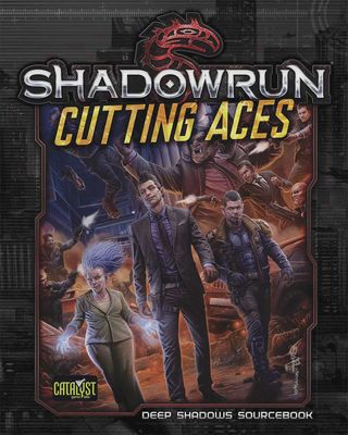 Cutting Ages book 5 th Edition Shadowrun CLEARANCE