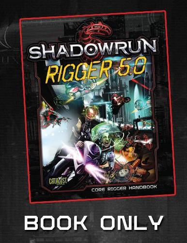 Rigger 5.0 book 5th Edition Shadowrun CLEARANCE