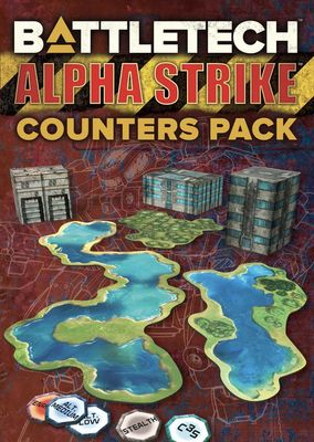 Battletech Alpha Strike Counters Pack