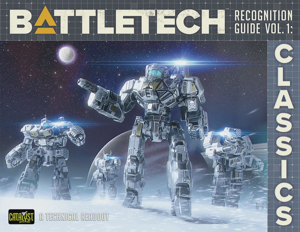 Battletech Recognition Guide Vol.1: Classics