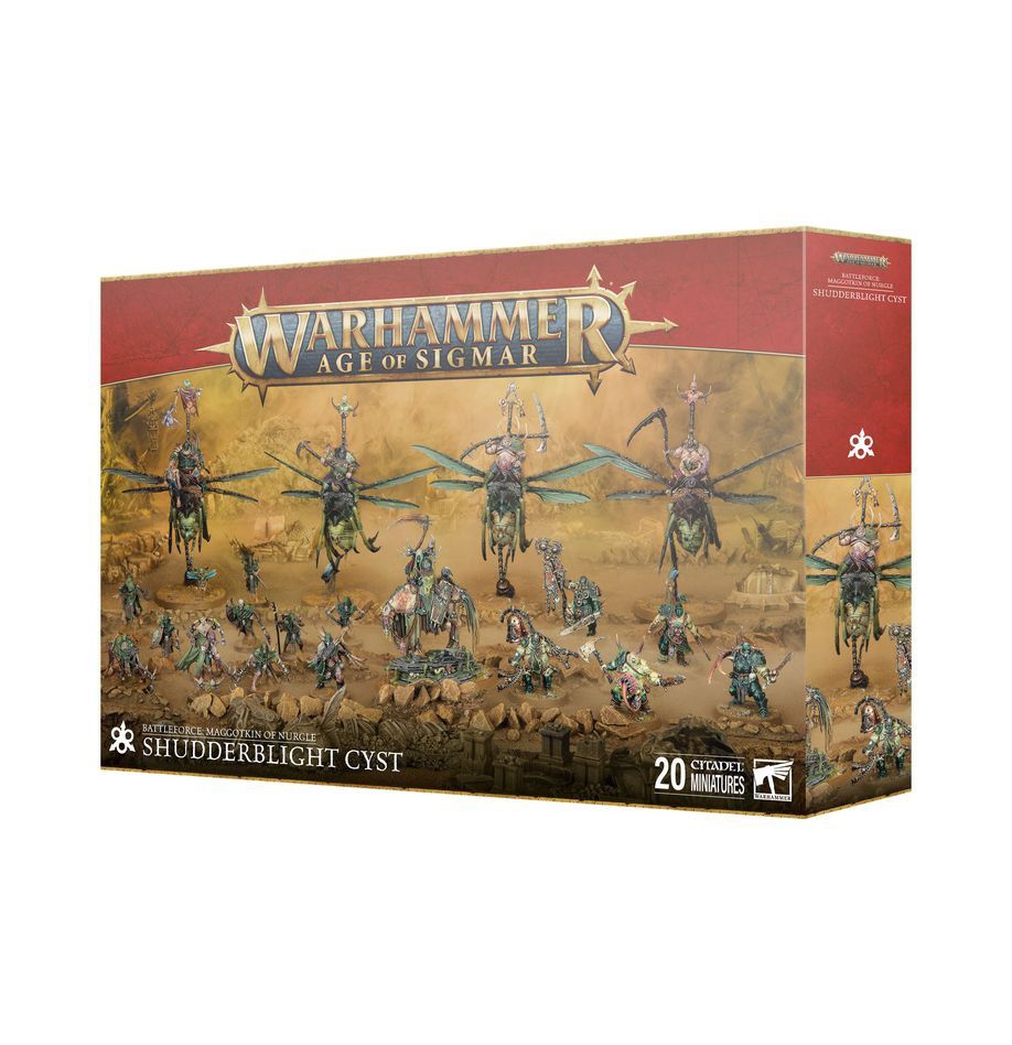 Age Of Sigmar Battleforce: Maggotkin Of Nurgle Shudderblight Cyst