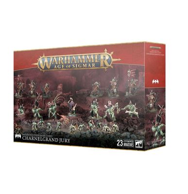 Age Of Sigmar Battleforce : Flesh-eater Courts Charnelgrand Jury