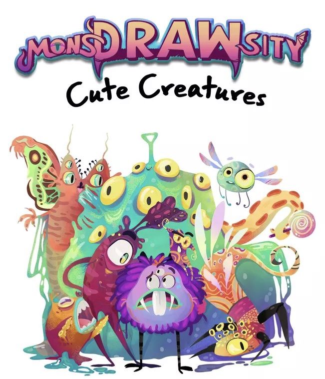 MonsDRAWsity Cute Creatures Expansion