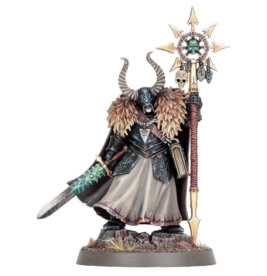 Age Of Sigmar Slaves To Darkness Chaos Sorcerer Lord