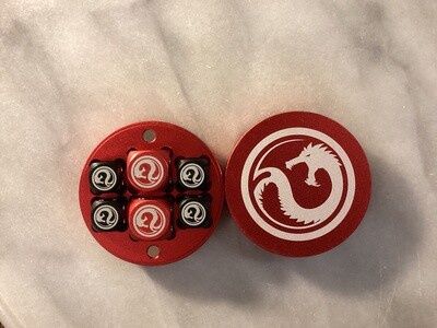 Battletech Dice Puck Draconis Combine