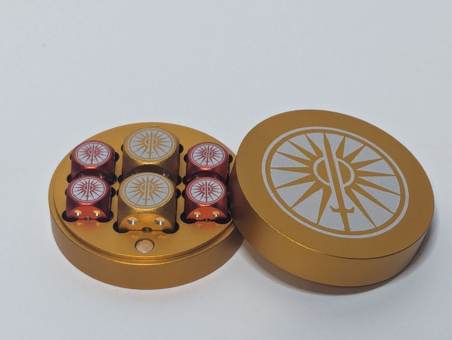 Battletech Dice Puck House Davion - Federated Suns