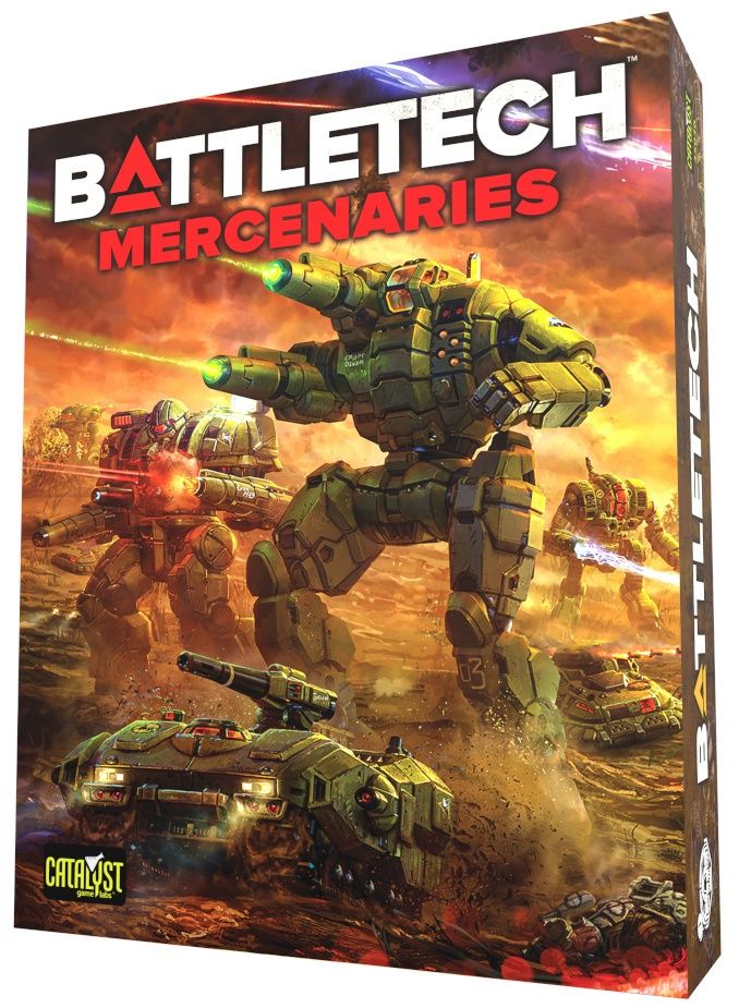 Battletech Mercenaries starter set