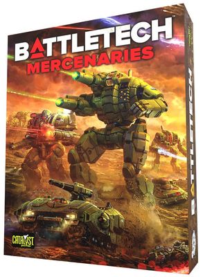 Battletech Mercenaries starter set