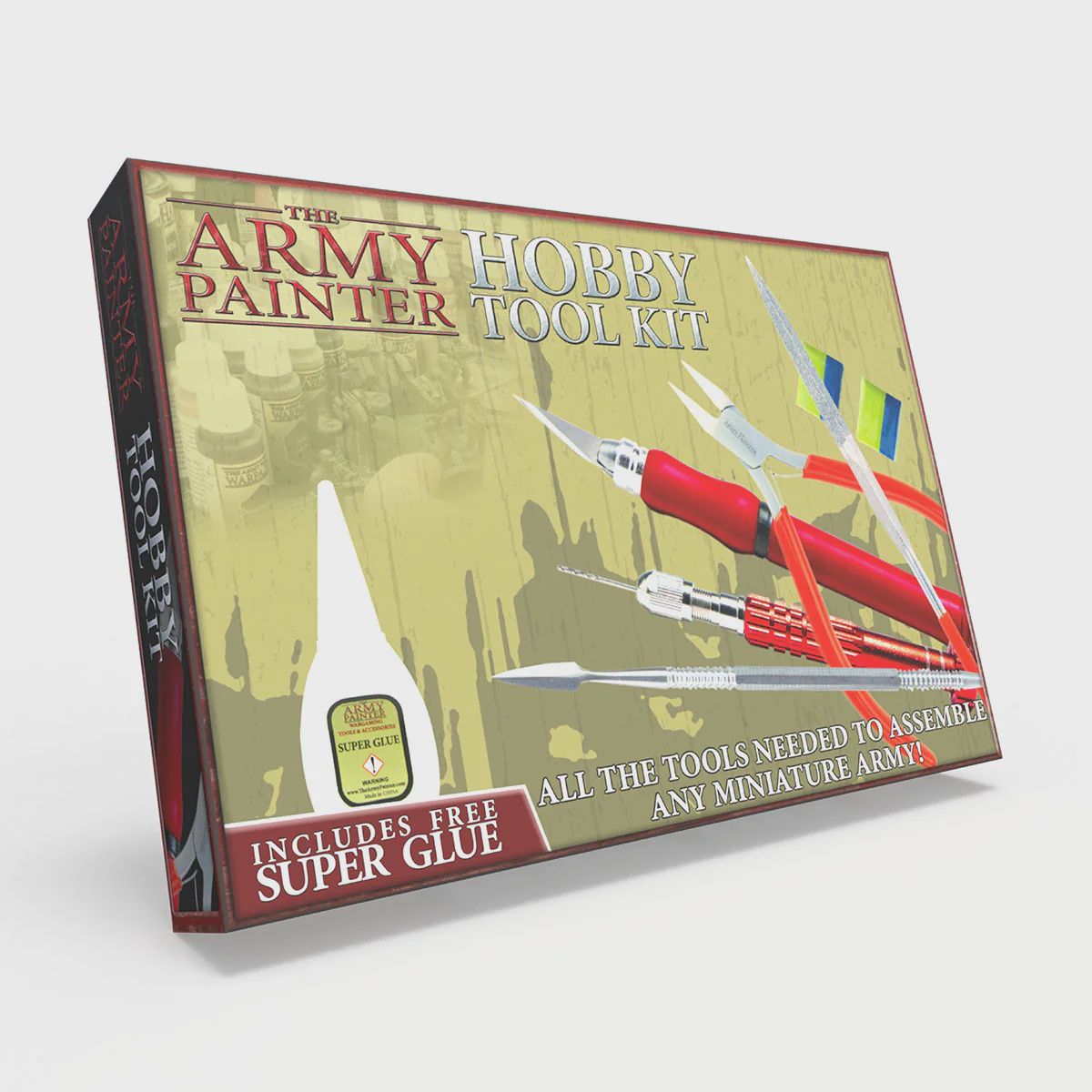The Army Painter Hobby Tool Kit