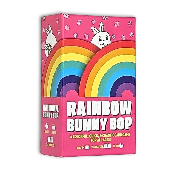 Rainbow Bunny Bop