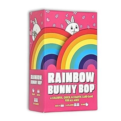 Rainbow Bunny Bop