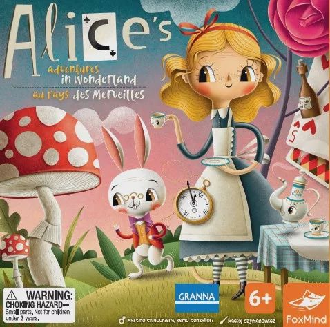 Alice Adventures in Wonderland