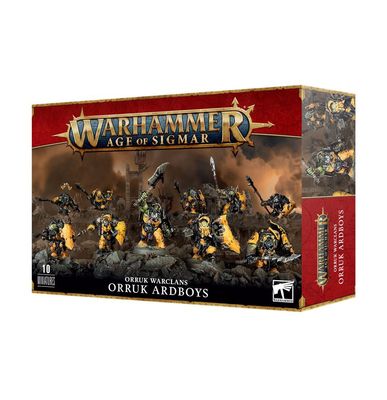 Age of Sigmar Orruk Warclans Orruk Ardboys