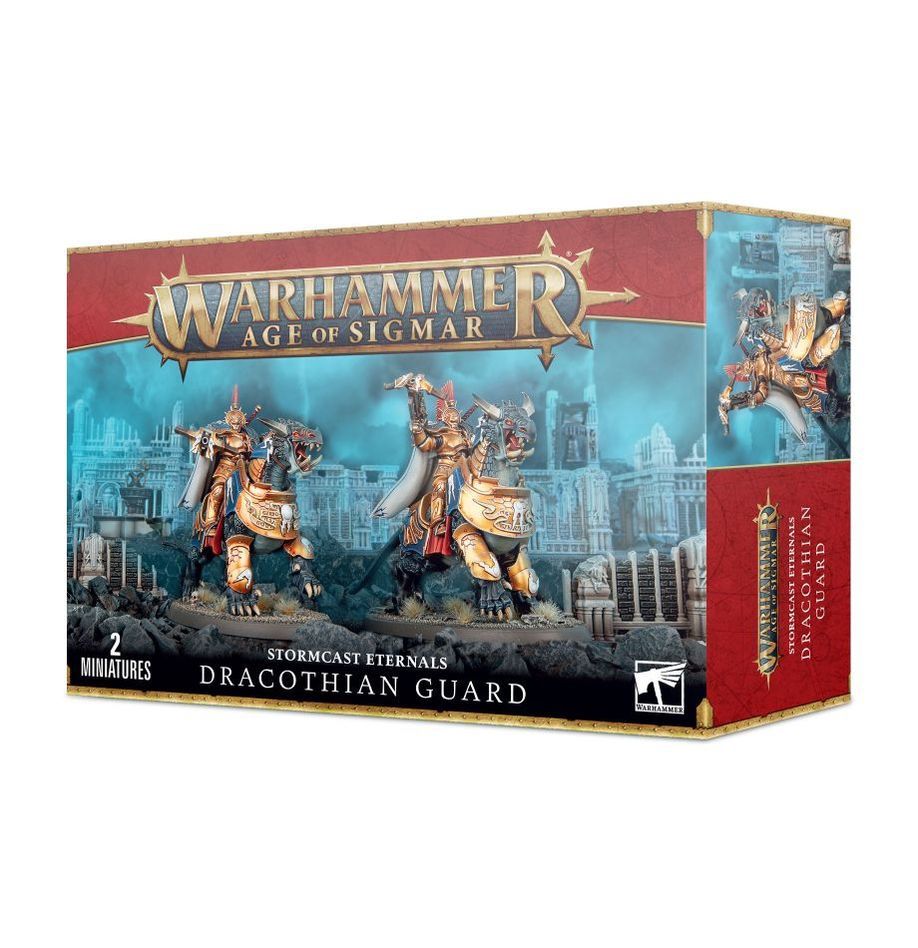 Age Of Sigmar Stormcast Eternals Dracothian Guard