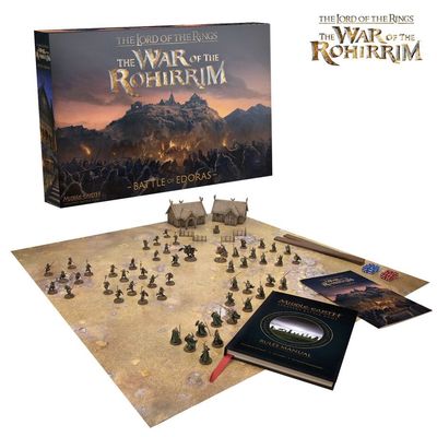 The Lord Of The Rings The War Of The Rohirrim Battle Of Edoras