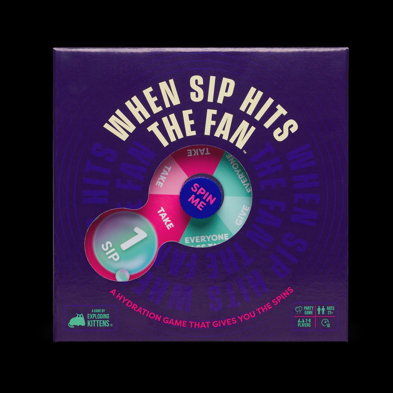 When Sip Hits The Fan Drinking Game