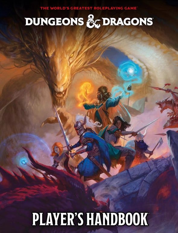 Dungeons &amp; Dragons Player’s Handbook New Edition