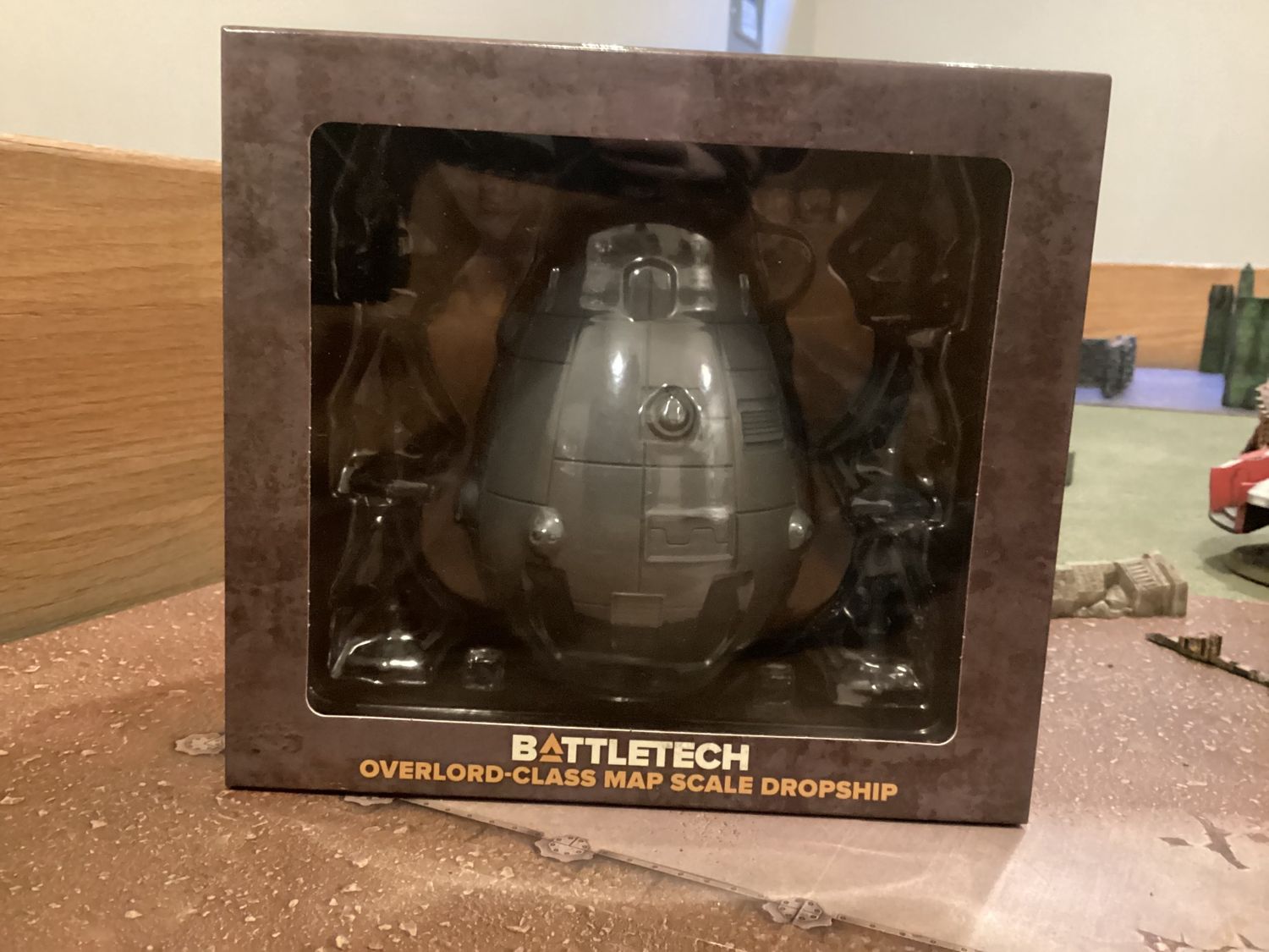 BattleTech Overlord-Class Map Scale Dropship