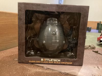 BattleTech Overlord-Class Map Scale Dropship