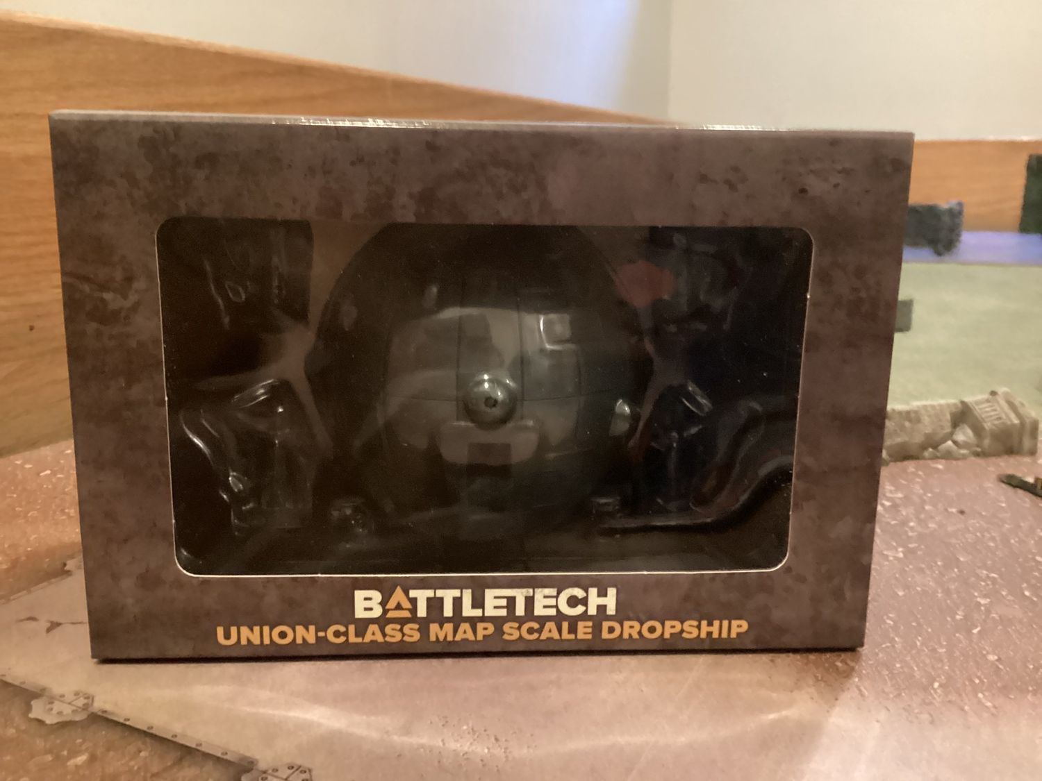 Battletech Union Class Map Scale Dropship