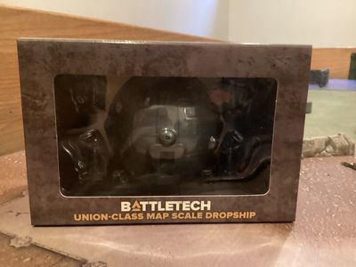 Battletech Union Class Map Scale Dropship
