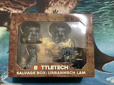 Battletech Salvage Box: Urbanmech Lam