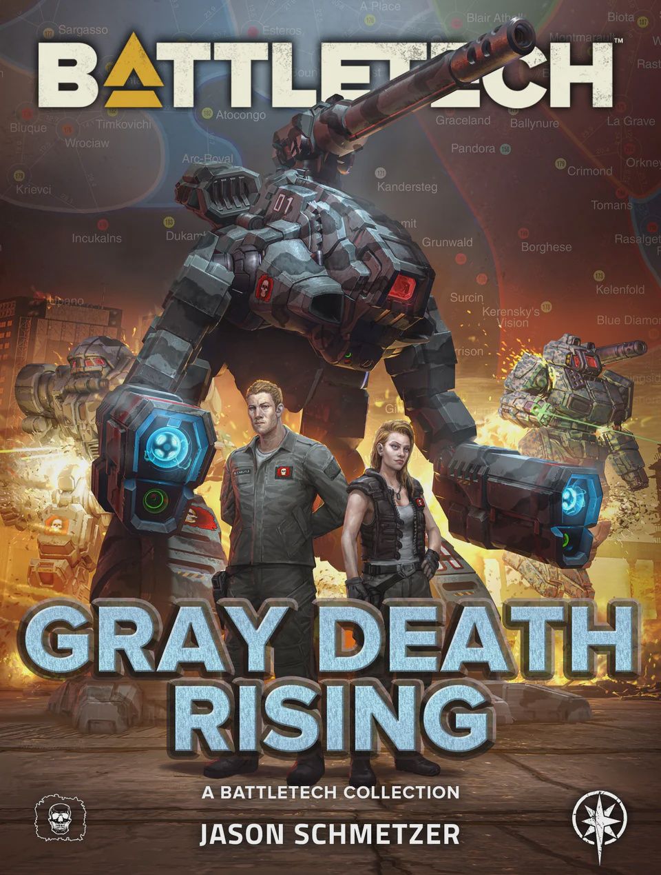Battletech Grey Death Rising Book
