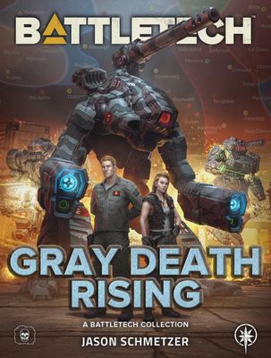 Battletech Grey Death Rising Book