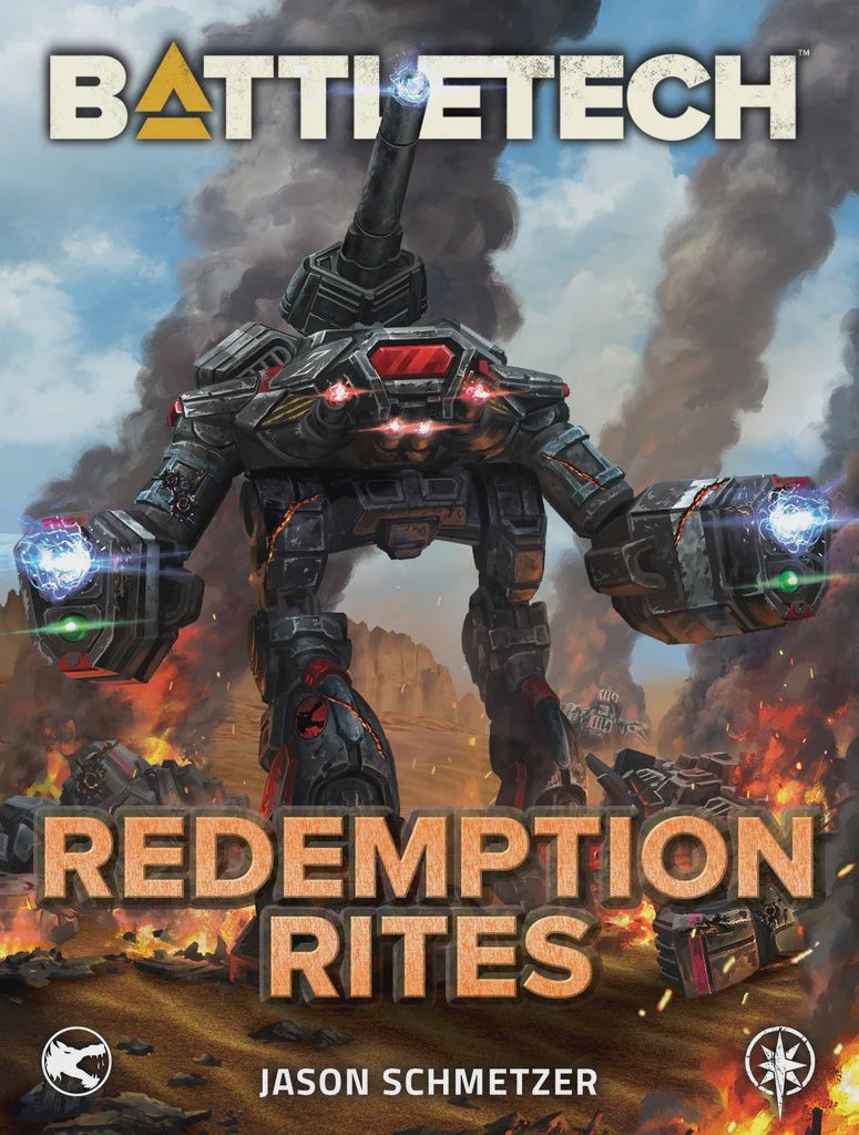 Battletech Redemption Rites Book by Jason Schmetzer